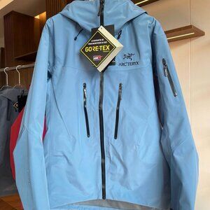 Men's Arc'teryx ALPHA SV Skiing Gliding Waterproof Jacke Sz XXL